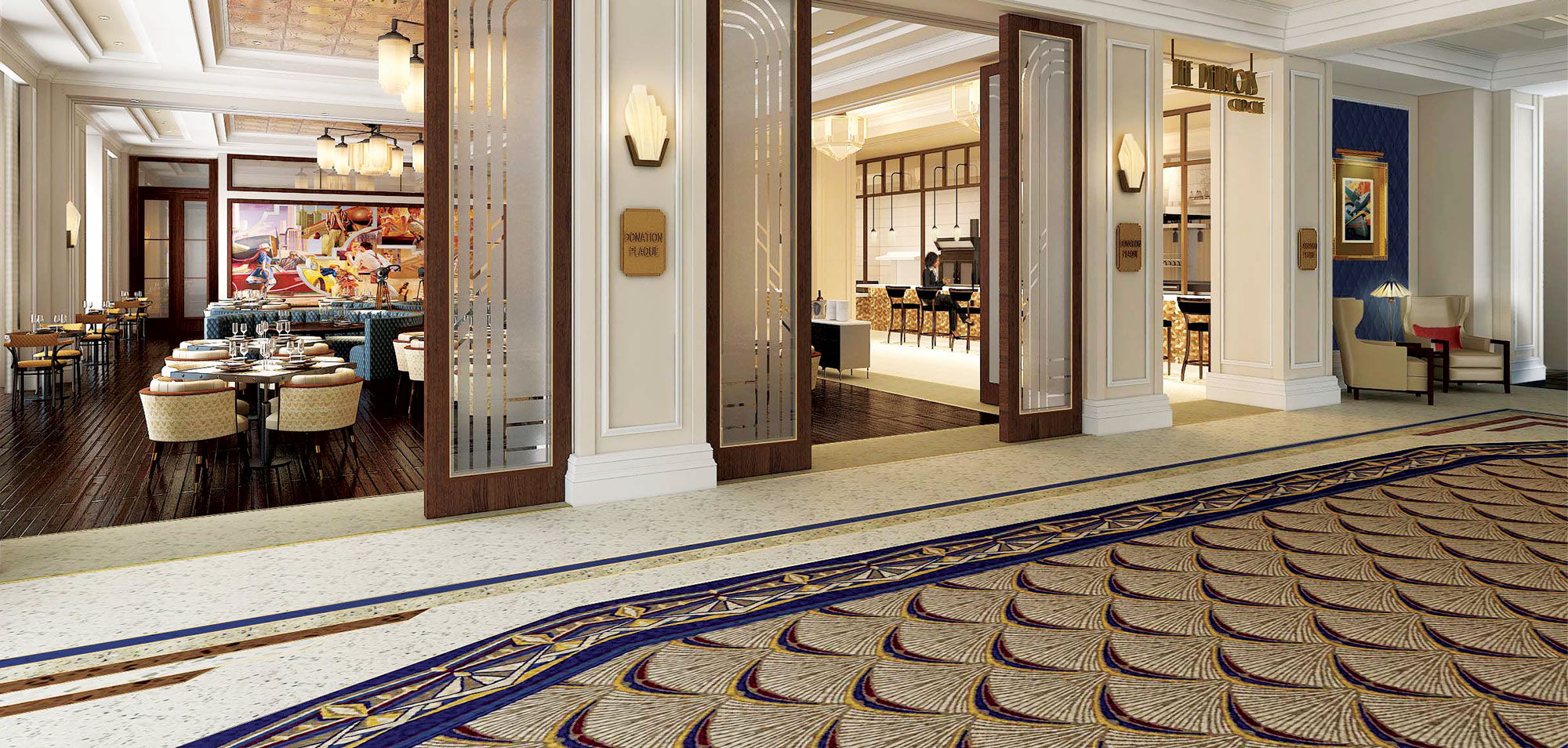 3 Higgins Hotel & Conference Center